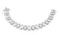 Pulsera Mujer Bracciale Argento in Plata Zircone FGBR00001